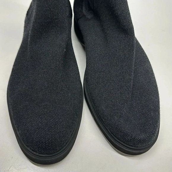 Rothy's The Merino Chelsea Boot in Granite Black Gray Camouflage Camo Mens 12.5 - Picture 6 of 11